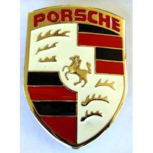  Porsche Car Logo Belt Buckle   New 