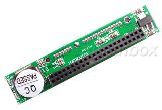 IDE HDD 44pin Drive Female to Male SATA Adapter  