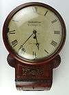 antique 8 day wall clock  