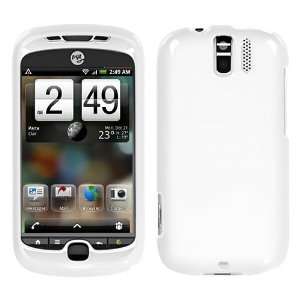    White Protector Case for T Mobile myTouch 3G Slide Electronics