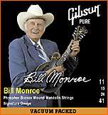 Gibson SEG BMS Bill Monroe Signature Strings