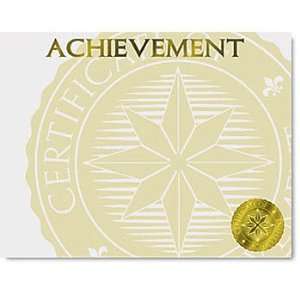  Achievement Specialty Certificate Paper