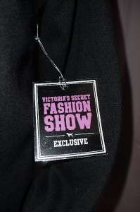 Victorias Secret LOVE PINK Bling FAUX FUR Fashion Show HOODIE 