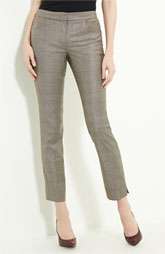 Armani Collezioni Prince of Wales Plaid Ankle Pants $655.00