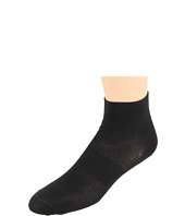 wrightsock running quarter double layer 6 pair pack black, Clothing at 