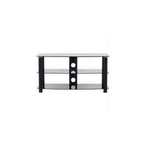  Atlantic 39 Quattro 3 Shelf Metal/Glass AV Stand