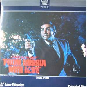  From Russia With Love Laser Disc 