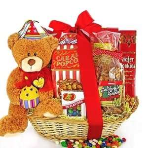   Birthday Snack Food Gift Basket  Grocery & Gourmet Food