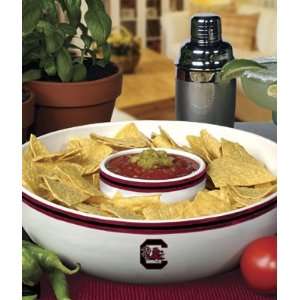   Gamecocks Melamine 14 Chip and Dip Set 