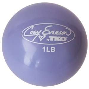 TKO Cory Everson Weighted Toning Ball 