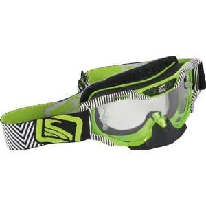 com Scott Sports Voltage ProAir Green Goggles with No Sweat Face Foam 