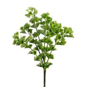  Faux 25 Bells of Ireland Bush x6 Green (Pack of 6) Patio 