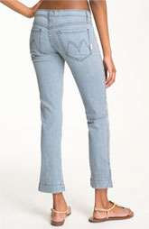 MOTHER Rascal Stripe Crop Stretch Jeans (On the Road) $198.00