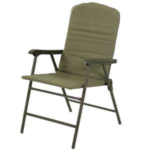  Outdoor Padded Folding Chair   Set of 2 Patio, Lawn 