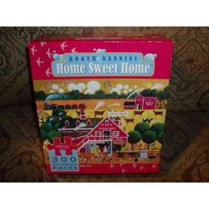  Home 300 piece Jigsaw Puzzle, Apple Glen  Toys & Games