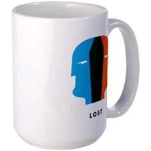 Dual Locke Abc Large Mug by  
