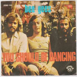 BEE GEES   YOU SHOULD BE DANCING 7/45 PORTUGAL RSO  