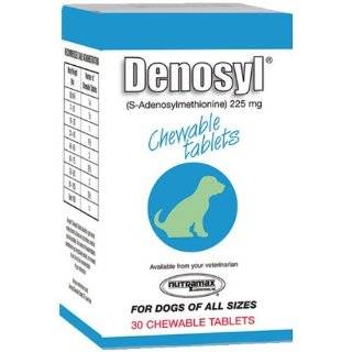 Nutramax 225 Mg Denosyl Chewable Tablets for Dogs   30 Count