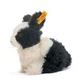  Steiff Dormili Dwarf Rabbit Alpaca 7 Black/White Toys 