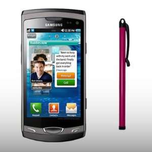  SAMSUNG S8530 WAVE II HOT PINK CAPACITIVE TOUCH SCREEN 