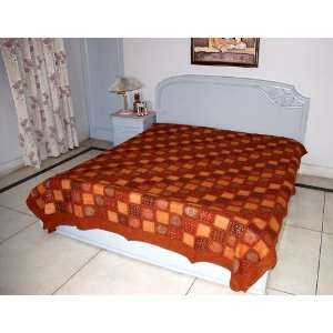   Attractive Soft Cotton Bed Spread Bed Sheet Bedspread