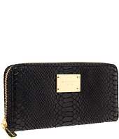 MICHAEL Michael Kors   Jet Set Zip Around Continental Python