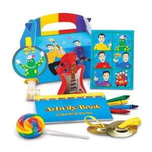  The Wiggles Party Favor Box Party Supplies Toys & Games
