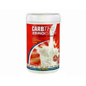  Vanilla CarbThin Zero Carb Whey Shake Mix (2 lb.) Health 