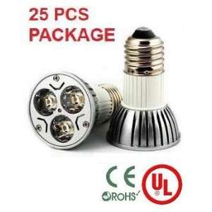   light DIMMABLE, Cool or Warm White (25 PCS PACKAGE)