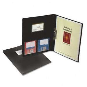  DataSecure Report Cover with Clamp, Letter, 1/2 Capacity 