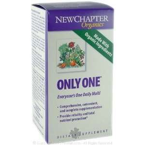  New Chapter Only One, 90 tabs( Eight Pack) Health 