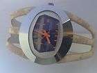 VINTAGE RETRO NOS 70S SPACEMAN A PROPOS DATE SWISS MADE OVER SIZE