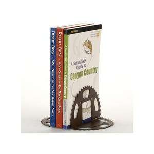  Cycling Sprocket Bookends