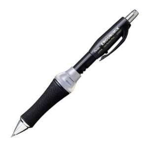  Ergonomix Gel Retractable Rollerball Pen, Fine Tip, Black 