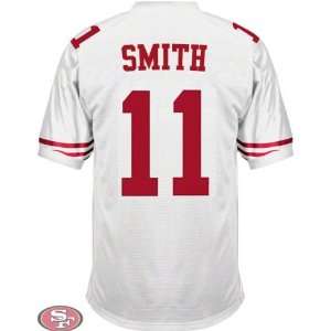 NFL Jerseys San Francisco 49ers Alex Smith #11 White Jerseys Authentic 