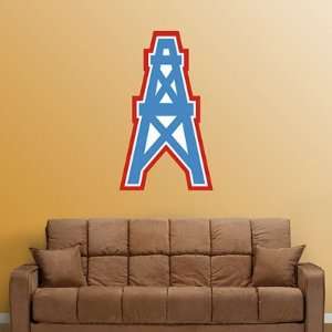  Houston Oilers Fathead Wall Graphic Original AFL Logo 