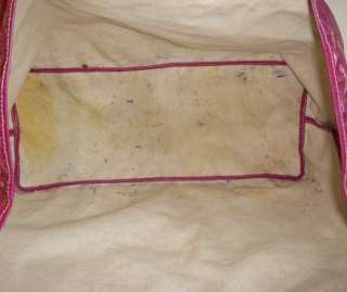GOYARD St Louis Wine Burgundy Canvas Tote Shoulder Bag  
