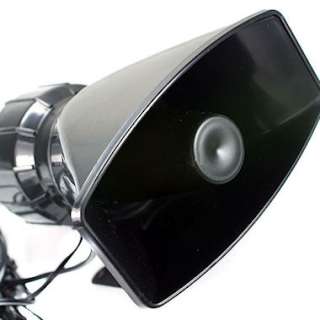   Truck 12v Horn Speaker Multisound Siren and PA system 5 vehicle sounds