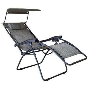  Oversize Deluxe Zero Gravity Folding Chair Patio, Lawn & Garden