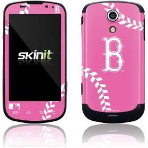   Red Sox Pink Game Ball Vinyl Skin for Samsung Epic 4G   Sprint
