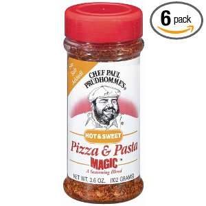 Magic Seasoning Blends Hot and Sweet Pizza and Pasta Magic, 3.6 Ounce 