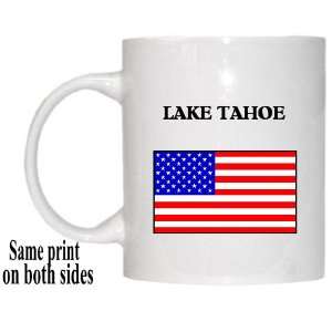  US Flag   Lake Tahoe, California (CA) Mug Everything 