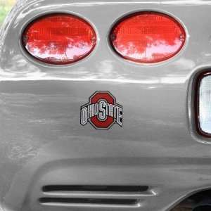  Ohio State Buckeyes University Wordmark Car Decal 