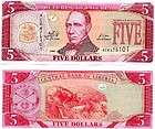 LOT, Liberia, 20 x 5 dollars, 2009, P 26 New, UNC