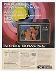 1972 rca xl 100 model gr 802 royalton color tv