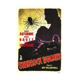  Sherlock Holmes Movie Poster, 11 x 17 (1939)