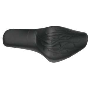 Danny Gray Weekday Two Up Motorcycle Seat For Harley Davidson FLST 