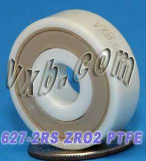 627 2RS Full Ceramic Sealed Bearing 7x22x7 ZrO2vxbBall Bearing