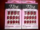 fing rs flirt color crush kits 96 total fingernails
