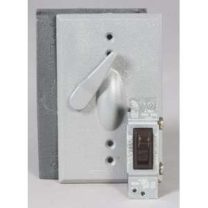   Weatherproof Toggle Switch Cover W/Switch (31641)